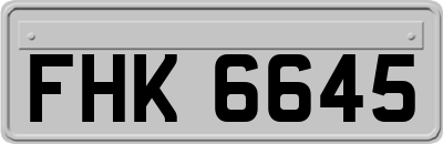 FHK6645