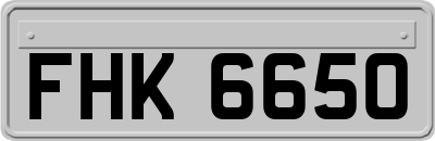 FHK6650
