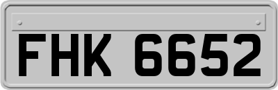 FHK6652