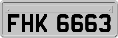 FHK6663