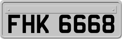FHK6668