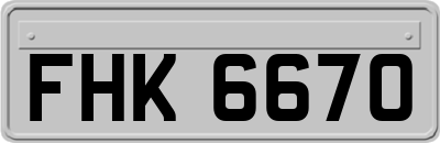 FHK6670