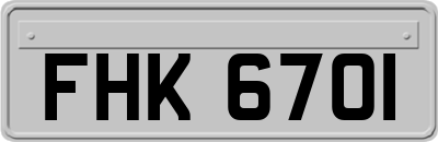 FHK6701