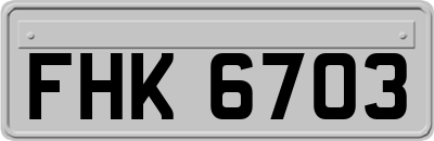 FHK6703