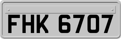 FHK6707