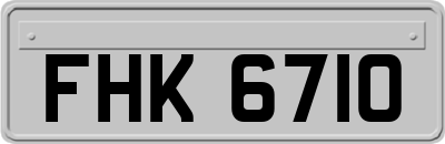 FHK6710