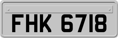 FHK6718