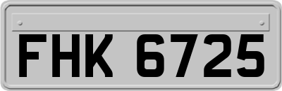 FHK6725