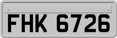 FHK6726