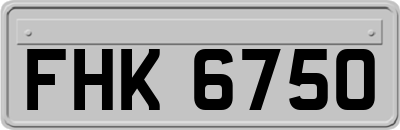FHK6750