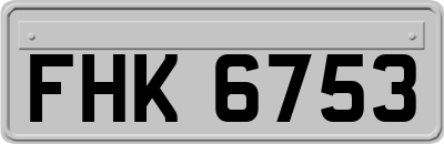 FHK6753