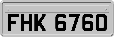 FHK6760