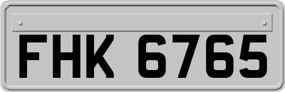 FHK6765
