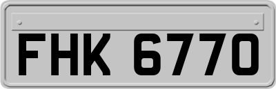 FHK6770