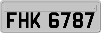 FHK6787