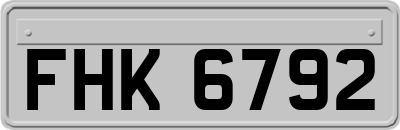 FHK6792