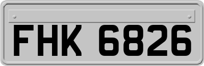 FHK6826