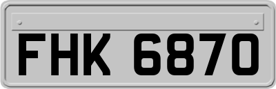 FHK6870