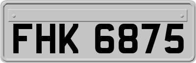 FHK6875