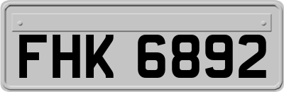 FHK6892