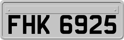 FHK6925