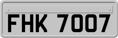 FHK7007