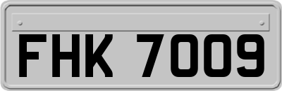 FHK7009