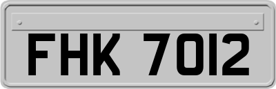 FHK7012