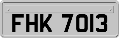 FHK7013