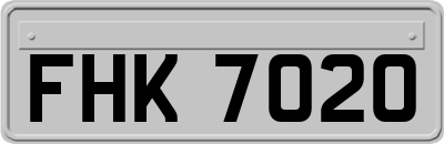 FHK7020