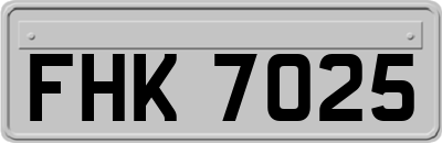 FHK7025