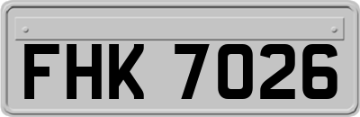 FHK7026