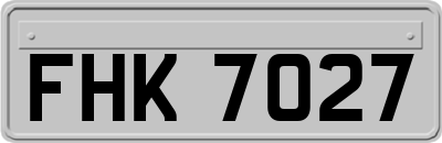 FHK7027