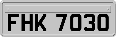 FHK7030