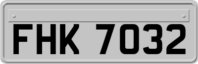 FHK7032