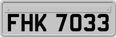 FHK7033