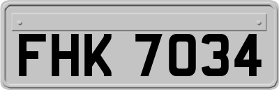 FHK7034
