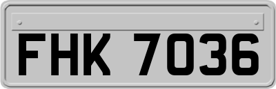 FHK7036