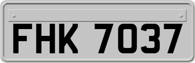 FHK7037