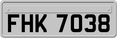 FHK7038