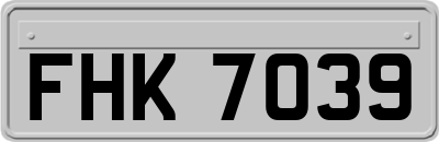 FHK7039