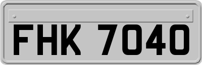 FHK7040