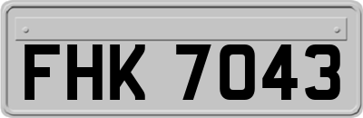 FHK7043