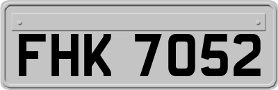 FHK7052