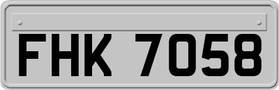 FHK7058