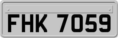 FHK7059