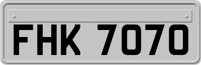 FHK7070