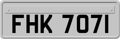 FHK7071