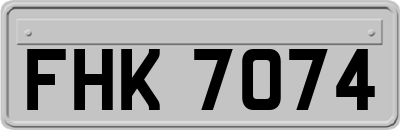 FHK7074