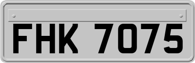 FHK7075